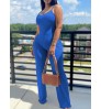 LW BASICS Pocket Design Cami Jumpsuit