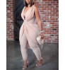 LW SXY Twist Front Fold Design Jumpsuit