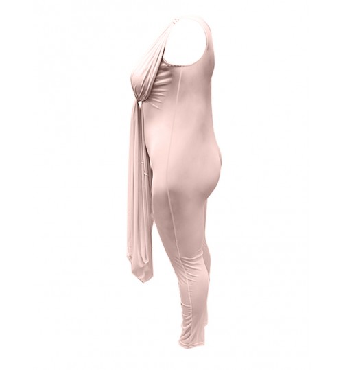 LW SXY Twist Front Fold Design Jumpsuit