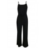 LW Wide Leg Drawstring Jumpsuit