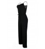 LW Wide Leg Drawstring Jumpsuit