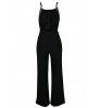 LW Wide Leg Drawstring Jumpsuit