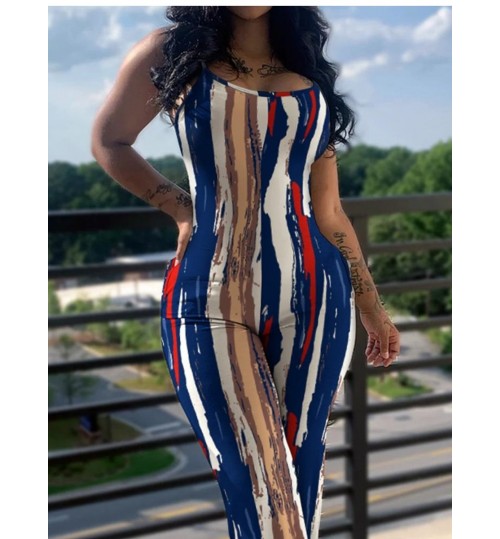 LW Tie Dye Cami Jumpsuit