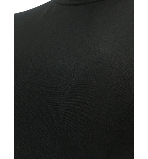 LW SXY Cut Out Metal Ring Decor Skinny Jumpsuit