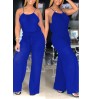 LW Drawstring Cami Jumpsuit