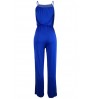 LW Drawstring Cami Jumpsuit