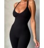 LW BASICS Backless High Stretchy Cami Jumpsuit