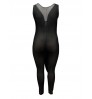 LW SXY See-through Twist Front Jumpsuit
