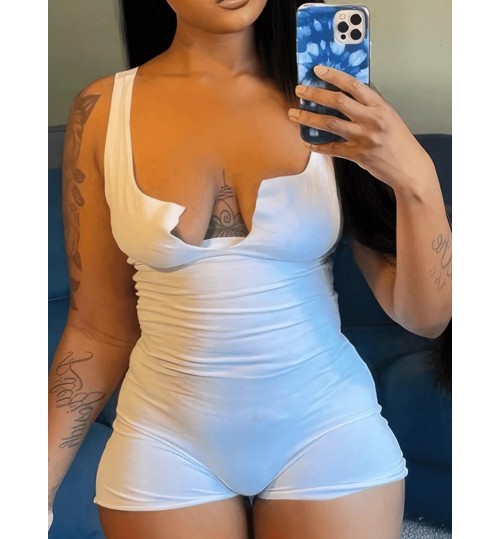 LW BASICS Cami Skinny Romper