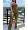 LW BASICS Pocket Design Cami Jumpsuit