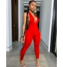 LW SXY Backless Skinny Jumpsuit