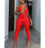 LW SXY Backless Skinny Jumpsuit