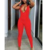 LW SXY Backless Skinny Jumpsuit