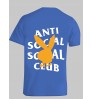 LW Men Social Club Letter Print T-shirt