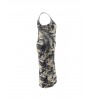 LW Plus Size Camo Letter Print Bodycon Dress