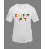 LW Plus Size Letter Print Patchwork T-shirt
