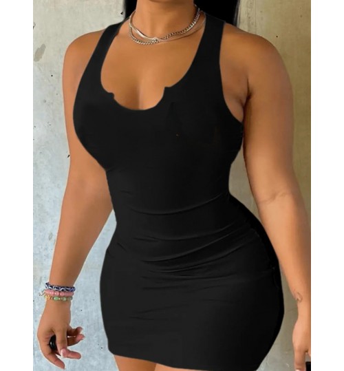 LW BASICS Plus Size Bodycon Cami Dress