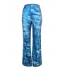 LW High Waist Print Side Split Pants