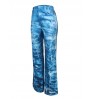 LW High Waist Print Side Split Pants