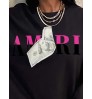 LW Money Letter Print Sweatshirt