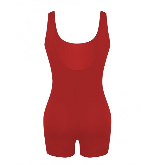 LW Plus Size Letter Print Cami Skinny Romper