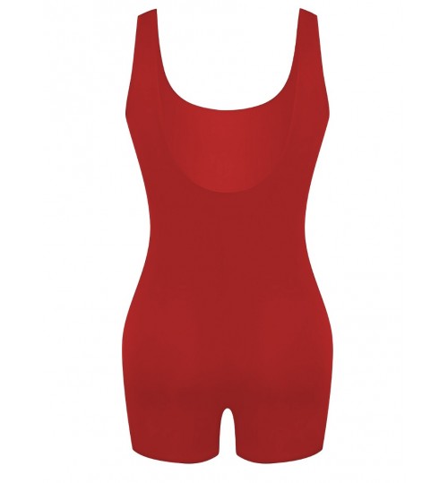 LW Plus Size Heart Print Skinny Romper