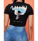 LW Figure Letter Print T-shirt