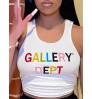LW Letter Print Camisole