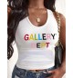 LW Letter Print Camisole
