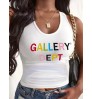 LW Letter Print Camisole