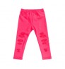 Kids Girl Solid Cotton Ripped Leggings Baby Leggings