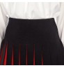 Knitwear manufacturers custom Summer fashion knit pleated skirt high waist Elastic sexy women's skirts