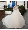Wedding Dress Daisiya Bridal White Bridal Gowns Lace Woman Princess Wedding Dress Bridal Gown