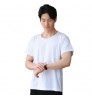 Wholesale Mens 100% Cotton Blank Plain Tshirt Custom High Quality Printed Logo white T Shirts