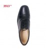 flat lace up black genuine leather formal men oxford dress shoes