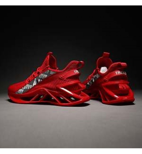 Shoes men Sneakers 2021 Blade Running Shoes Breathable Men Footwear Trainer Fashion Male casual Red Shoes for men