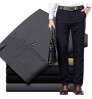 New men's business slim high stretch pants men's casual pants suit pants wholesale