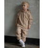 Boy's Clothing Boys Winter Kids Boy's Clothing Sets Customized 100% Cotton Solid Boys Casual Hoodies And Sweatpants Set Kids Jogger Set