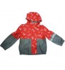 PU Rain Jacket Baby Boys Girls Light Weight Soft Waterproof Jacket Windproof Clothing