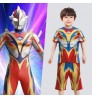 Clothing Summer New Children's Ultraman Short-Sleeved Suit Halloween Children's Clothing Short-Sleeved Shorts Loose Children's Clothing