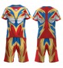 Clothing Summer New Children's Ultraman Short-Sleeved Suit Halloween Children's Clothing Short-Sleeved Shorts Loose Children's Clothing