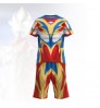Clothing Summer New Children's Ultraman Short-Sleeved Suit Halloween Children's Clothing Short-Sleeved Shorts Loose Children's Clothing