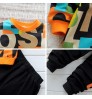 Boys Clothing Spring Tracksuit For Boys Children Clothing Sets Sports Suit Boy Letter Printed Patchwork T-shirt And Pant 2PCS Baby Boy Set