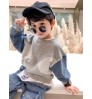 Boys Clothing New Arrival Fashion Spring Autumn Boys 2 Pieces Casual Clothing Set Full Sleeves T Shirt + Pants For Kids