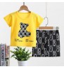 Green Horizon 2022 Summer Kids Clothing Sets Boy Casual Children's Wear Baby Boys T-shirt Trousers 2 Pieces Clothes Sets