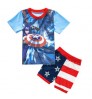 Hot Sale Summer Children's Clothing Sets Baby Boy Clothing Sets 2pcs T-shirt kids clothes Cartoon spiderman summer shorts wear