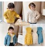 Cotton Clothes Children's Clothing, down Jacket Winter Clothing Cotton Coat Girls and Boys Velvet For 3-8Y Boys And Girls