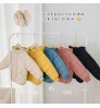 Cotton Clothes Children's Clothing, down Jacket Winter Clothing Cotton Coat Girls and Boys Velvet For 3-8Y Boys And Girls
