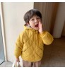 Cotton Clothes Children's Clothing, down Jacket Winter Clothing Cotton Coat Girls and Boys Velvet For 3-8Y Boys And Girls