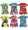 2022 Boys Sets New Summer Short-Sleeved Clothes Cartoon Clothing Children's Shorts Kids Pajamas Casual Two pieces wholesale